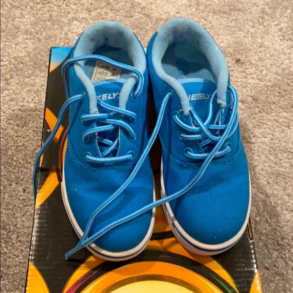 Heelys Skate Shoes Size 13 Youth Blue